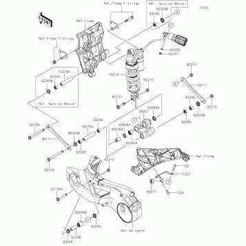 Suspension/Shock Absorber