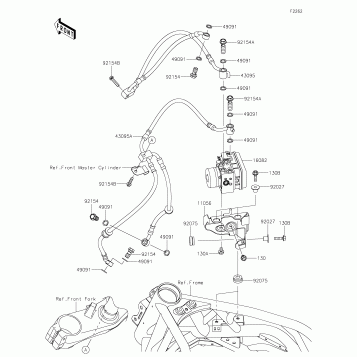 Brake Piping(YHF/YJF)