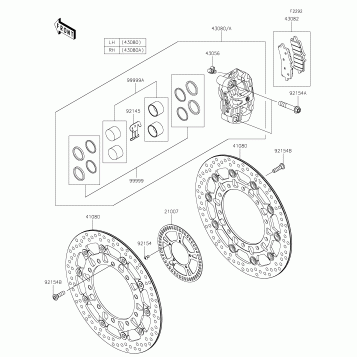Front Brake(YHF/YJF)