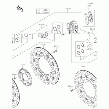 Front Brake(YKF/YLF)