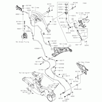 Rear Master Cylinder
