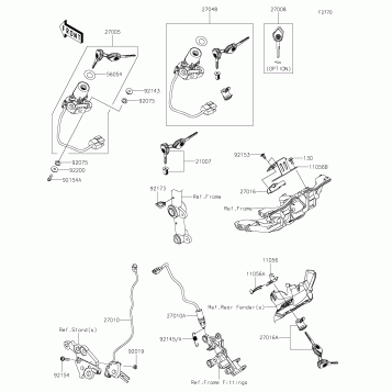 Ignition Switch/Locks/Reflectors