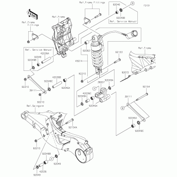 Suspension/Shock Absorber