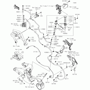 Rear Master Cylinder