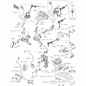 Ignition Switch/Locks/Reflectors
