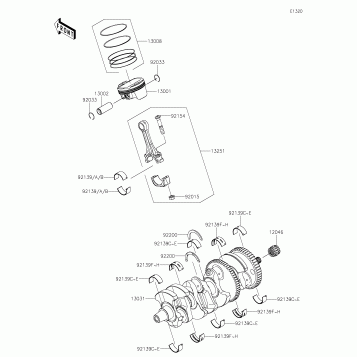 Crankshaft/Piston(s)