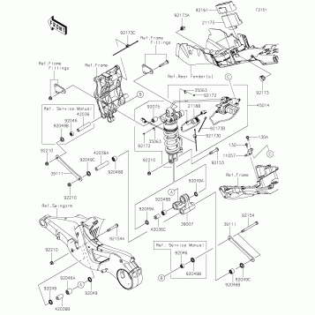 Suspension/Shock Absorber