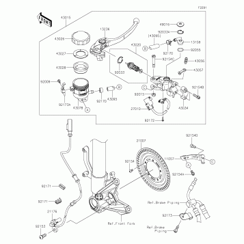 Front Master Cylinder