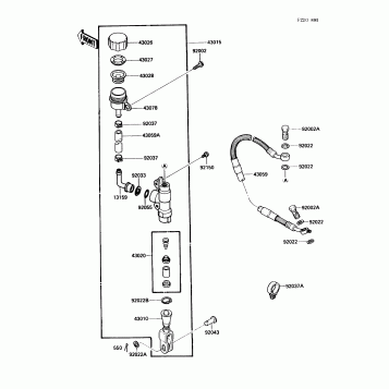 Rear Master Cylinder