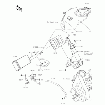 Fuel Evaporative System(CA)