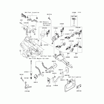 Ignition Switch/Locks/Reflectors