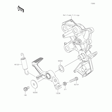 Brake Pedal/Torque Link