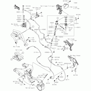 Rear Master Cylinder