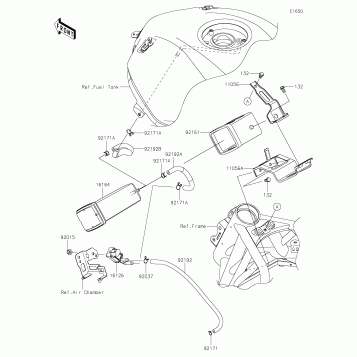 Fuel Evaporative System(CA)