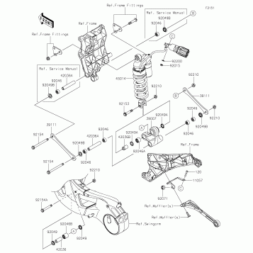 Suspension/Shock Absorber