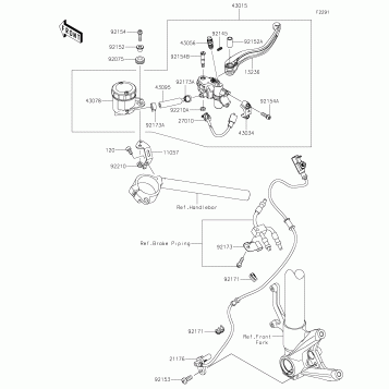 Front Master Cylinder
