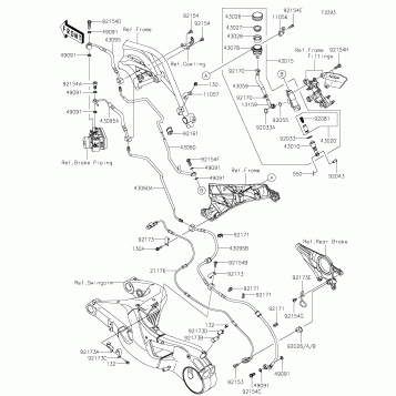 Rear Master Cylinder