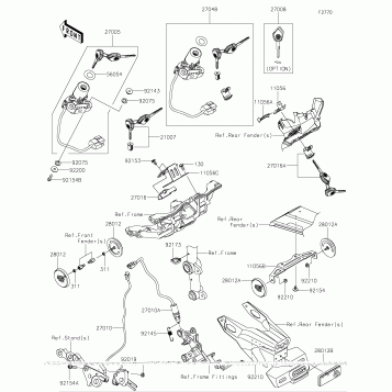 Ignition Switch/Locks/Reflectors