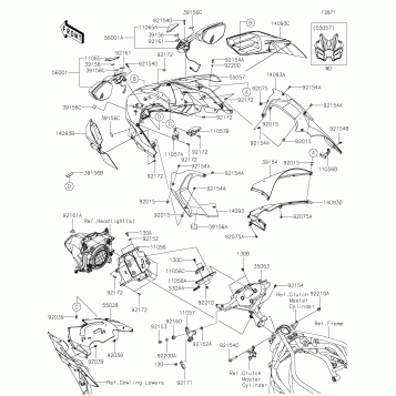 Cowling(JMFNN/JMFNL)