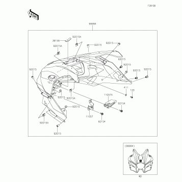 Accessory(Carbon Cowling)(JMFNN/JMFNL)