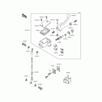Front Master Cylinder