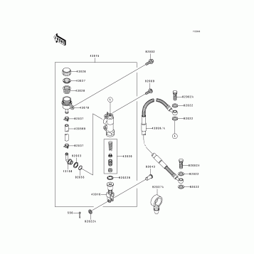 Rear Master Cylinder