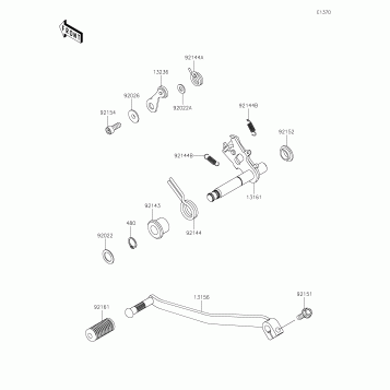 Gear Change Mechanism