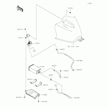 Fuel Evaporative System(CA)