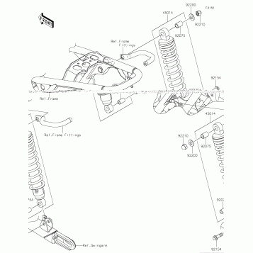 Suspension/Shock Absorber