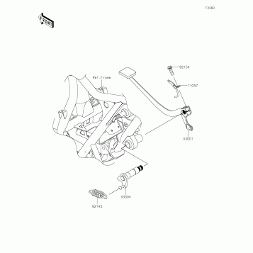 Brake Pedal/Torque Link