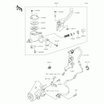Front Master Cylinder