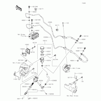 Rear Master Cylinder