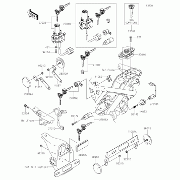 Ignition Switch/Locks/Reflectors
