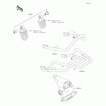 Accessory(RR Carrier and Grab Rail etc)