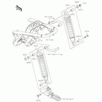 Suspension/Shock Absorber
