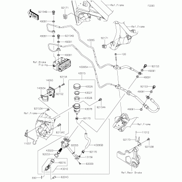 Rear Master Cylinder