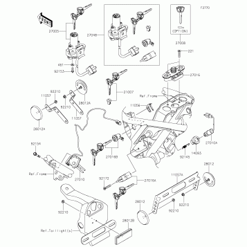 Ignition Switch/Locks/Reflectors
