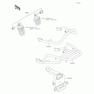 Accessory(RR Carrier and Grab Rail etc)