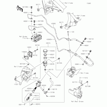 Rear Master Cylinder