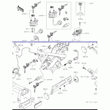 Ignition Switch/Locks/Reflectors