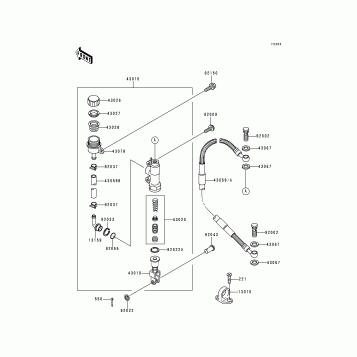 Rear Master Cylinder