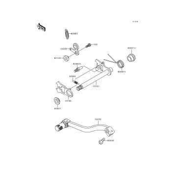 Gear Change Mechanism