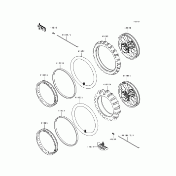 Wheels/Tires(KX80-T4)