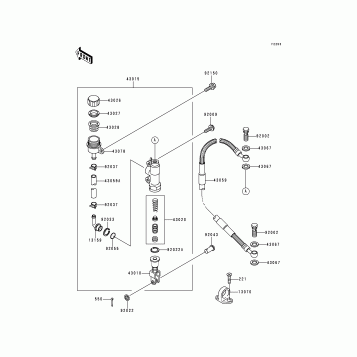 Rear Master Cylinder