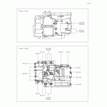 Crankcase Bolt Pattern