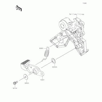 Brake Pedal/Torque Link