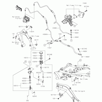 Rear Master Cylinder