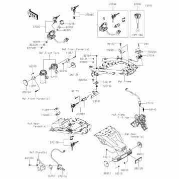 Ignition Switch/Locks/Reflectors