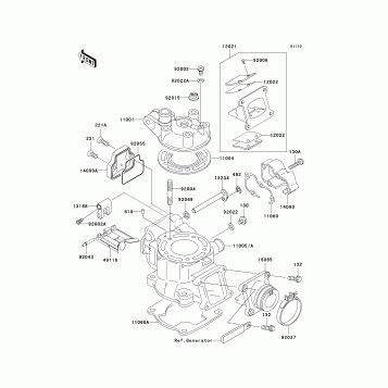 Cylinder Head/Cylinder
