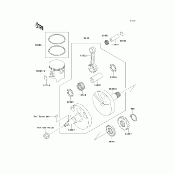 Crankshaft/Piston(s)